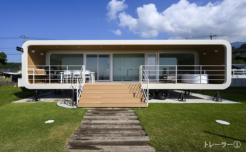 T26-6901／平日限定　一棟貸切　宿泊ギフト券　THOUSAND GARDEN TARUMIZU