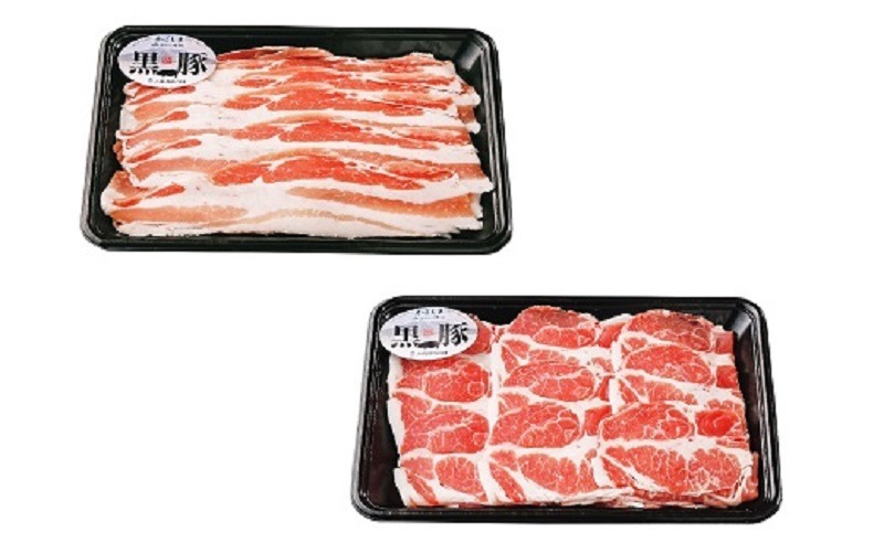 A1-1622／鹿児島黒豚しゃぶしゃぶセット