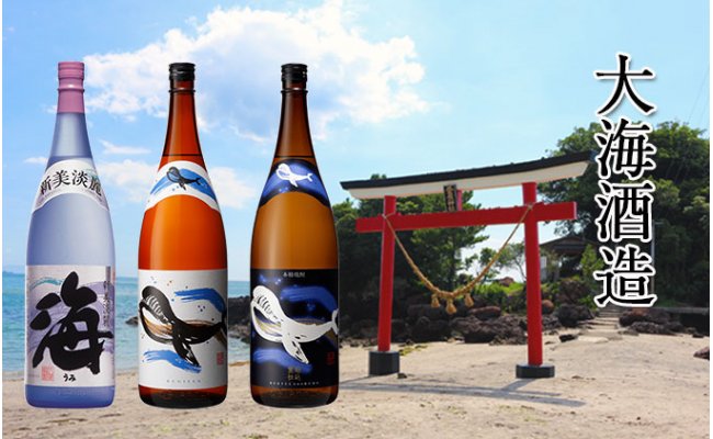 C3-25107／大海酒造 　1800ml　3本セット