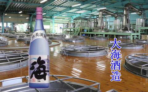 D4-25105／大海酒造　海　1800ml  4本セット
