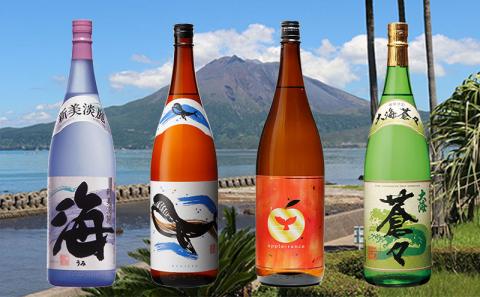 D4-25110／大海酒造 特選焼酎 1800ml 4本セット