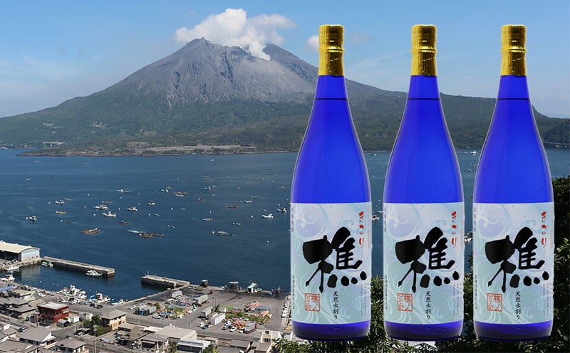 F6-2528／垂水温泉水　焼酎飲み比べ 6本セット