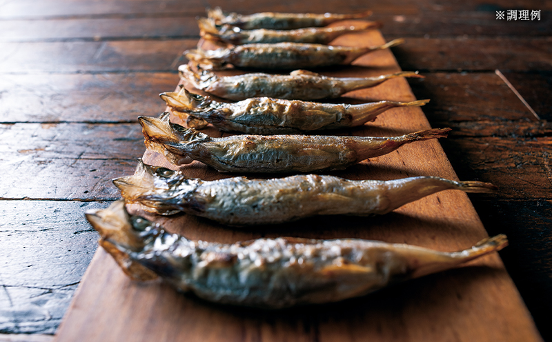 W-1803／冷凍 子持ち からふとししゃも 感涙ししゃも　12尾（4尾入×3袋）