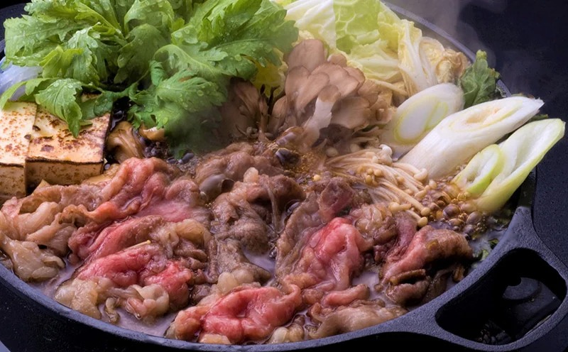 F6-1602／鹿児島黒牛サーロインステーキ･すきやきセット