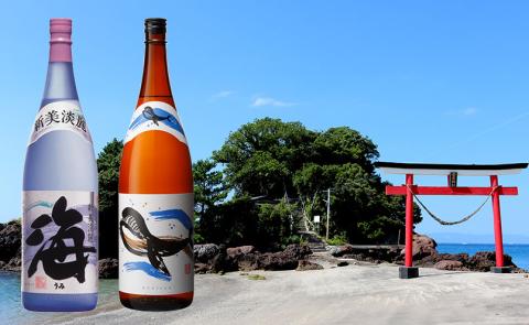 D4-25110／大海酒造 特選焼酎 1800ml 4本セット