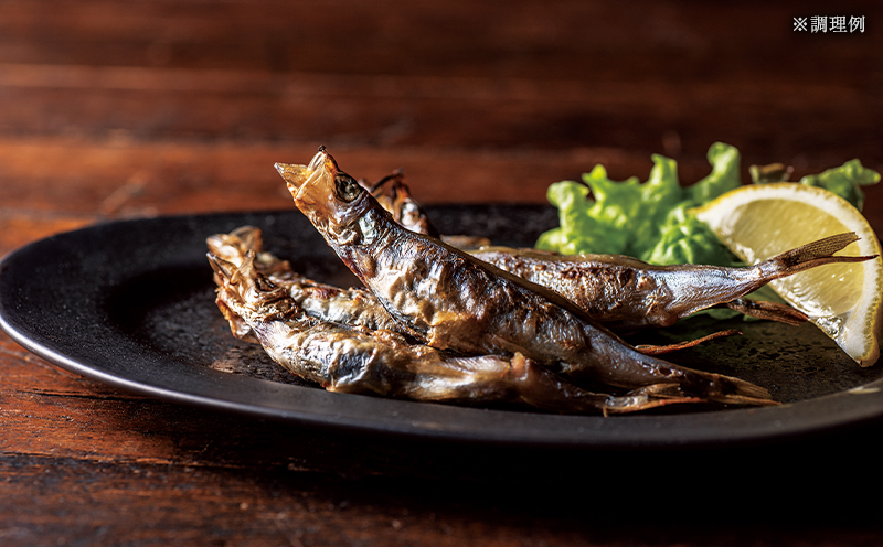 A1-1802／冷凍 子持ち からふとししゃも シシャモパワー　1.2kg（120g×10パック）