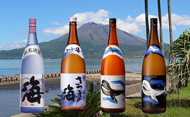 薩摩焼酎 大隅飲み比べ1.8L 24本セット