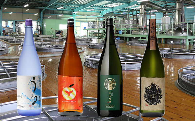 T25-2511／薩摩焼酎 特選 飲み比べ 1.8L 24本セット