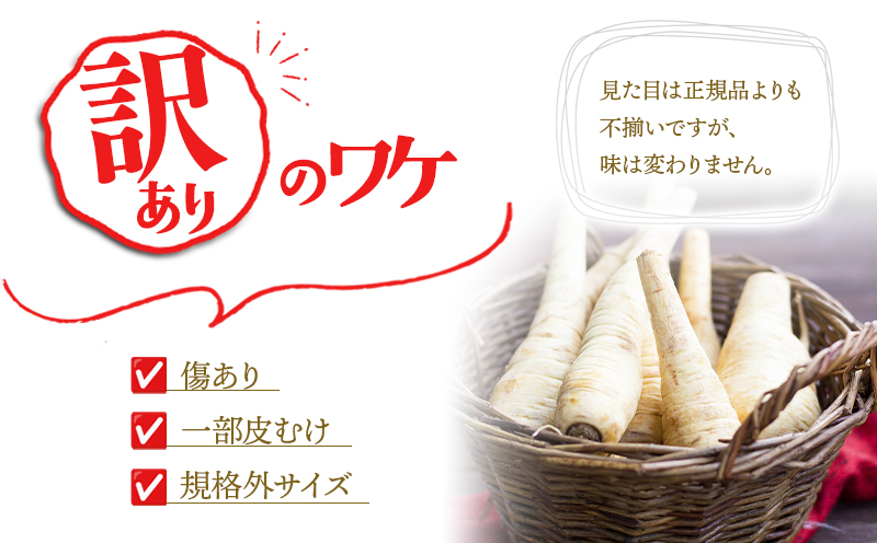 W-5701／【訳あり】パースニップ　1kg