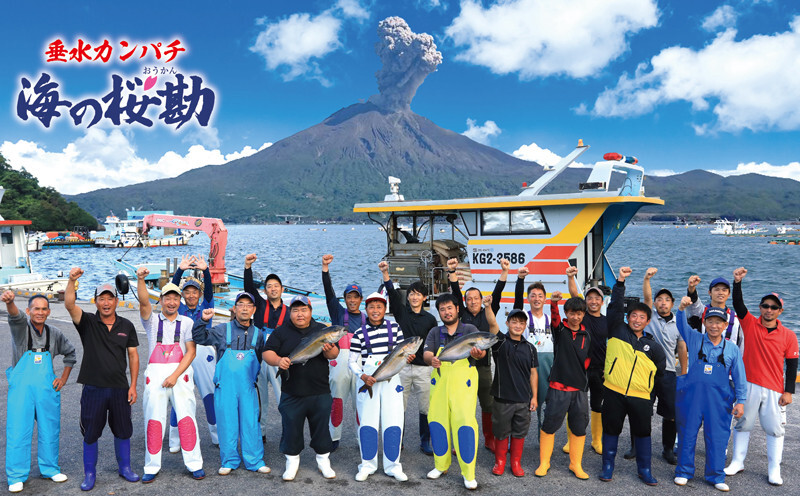 A1-0131／垂水カンパチ『海の桜勘』　腹骨 24個（計2kg以上）