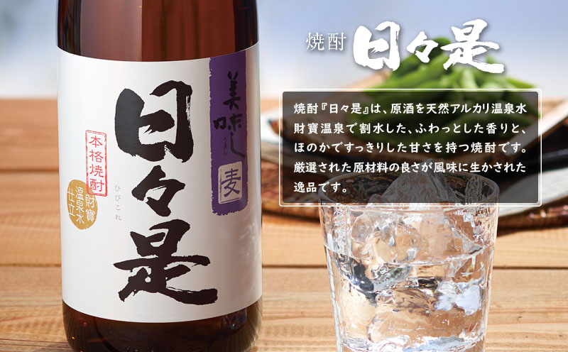 【麦焼酎】紙パック 5種5本 温泉水 財宝 鹿児島 焼酎 お酒
