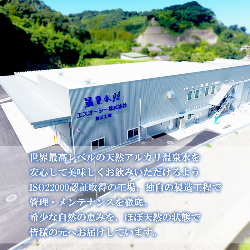 温泉水99 1.9ℓ×12本＋2万円分　宿泊ギフト券　THOUSAND GARDEN TARUMIZU