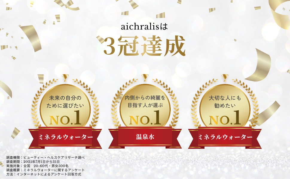 【12ヶ月定期】aichralis ( アイクラリス ) 900ml×12本