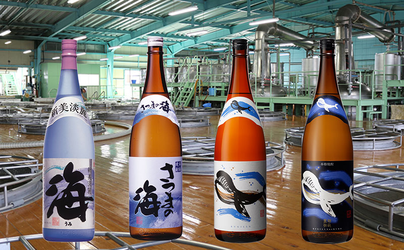 薩摩焼酎 大隅飲み比べ1.8L 24本セット