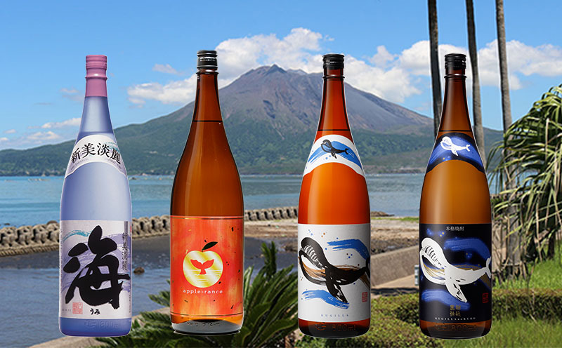 薩摩焼酎 極上飲み比べ1.8L 24本セット