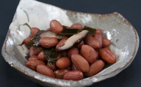 W-4805／ピーナツ うま煮 (180g×3個)