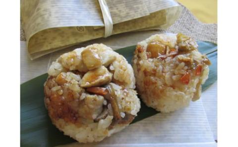 ZS-609 鹿児島産黒豚角煮炙りおこわ＆赤鶏のとりめしセット