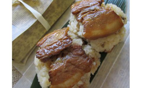 ZS-610 鹿児島産黒豚角煮炙りおこわ