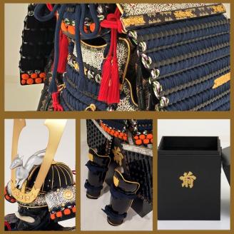 SS3-802 島津豊久 稚児鎧具足(子供鎧)