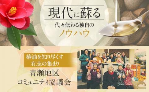 AS-065 甑島（こしきしま）椿油スターターセット