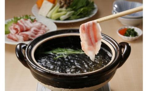 AS-427 鹿児島黒豚しゃぶしゃぶセット（計900g） 黒豚 しゃぶしゃぶ 豚 肉 鹿児島県 薩摩川内市