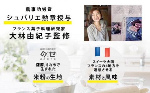 フランス・レジョン・ウィッチ クッキー レモン チョコ くるみ レーズン キャラメル フランス 焼き菓子 鹿児島 薩摩川内市 ふるさと納税 AS-801