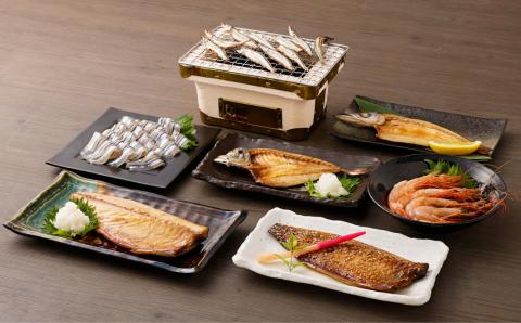 AS-716 【薩摩甘エビ入り】甑島の海鮮7種 詰め合わせセット