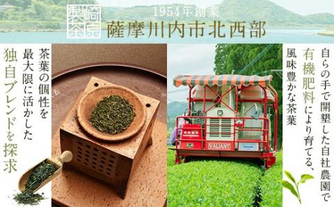 ZS-619 崎原製茶のティーバッグ3種ｵﾘｼﾞﾅﾙｾｯﾄ#1 (煎茶･焙じ茶･紅茶)