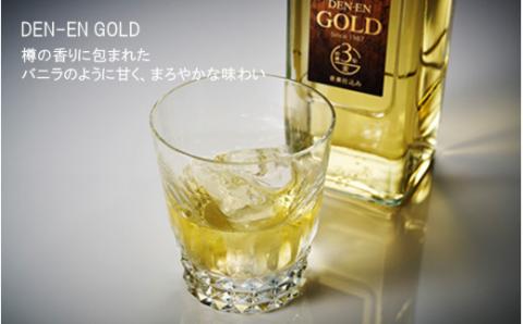 ZS-665 長期貯蔵 麦焼酎 田苑 ゴールド 720ml 25度