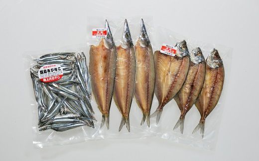 ZS-917 甑島の干物3点セット