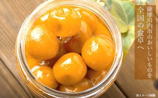 AS-0129 ジュわっとジューシーきんかんの甘露煮 5袋