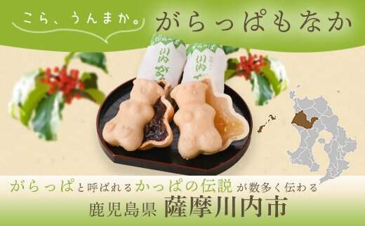 がらっぱもなか 15個 AS-195