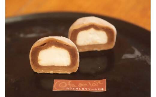 かしの樹 生クリーム大福 18個入り（抹茶・カフェオレ・紫芋）AS-2222