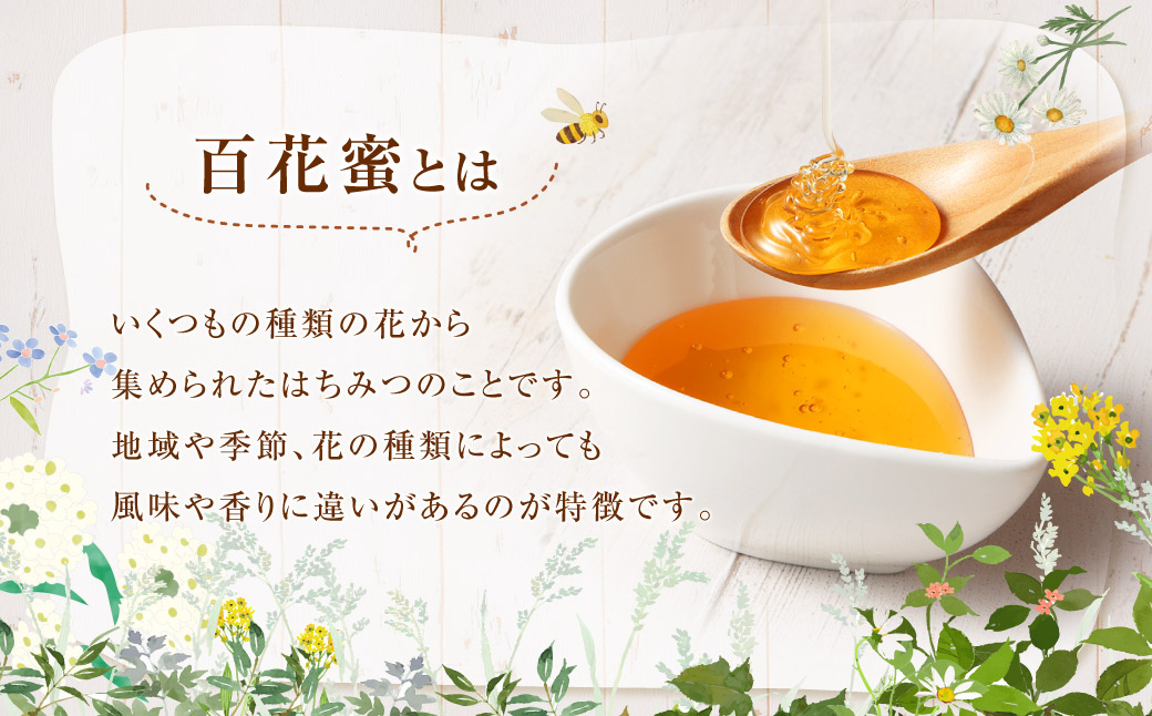 【純粋国産はちみつ】 【先行予約】鹿児島県産れんげ蜜300gと百花蜜600g 2本セット【2025年5月下旬以降発送】 上野養蜂えん AS-907