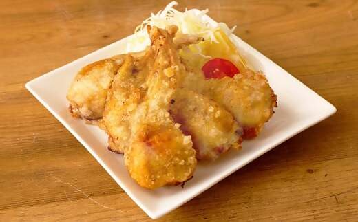 ASR-713 鹿児島生 手羽ぎょうざ (20本) 餃子のタレ付き