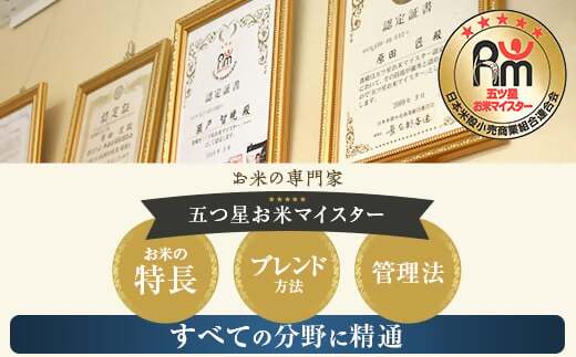 BSR-377 雑穀米セット 五ﾂ星お米マイスター厳選!