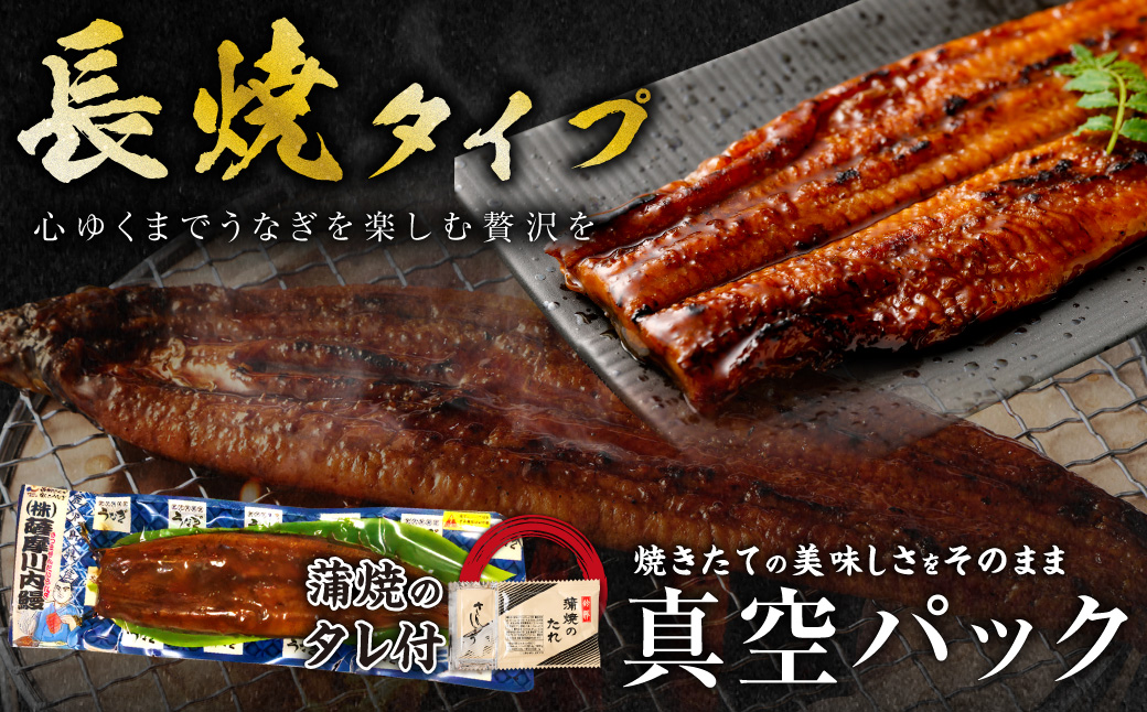 DSR-101 鹿児島県産うなぎ蒲焼き 5尾(約170g)×5尾