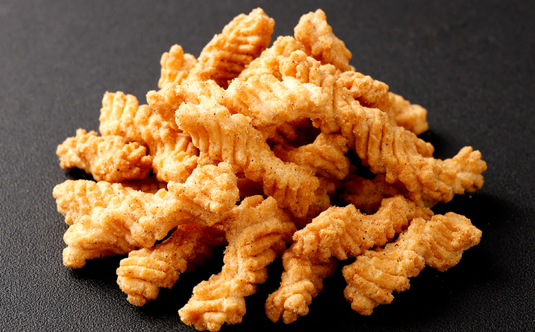 RebFRY （ひねり揚げ） 合計120g（40g×3袋） コラボ商品 鹿児島レブナイズ お菓子 黒胡椒 ZS-6123