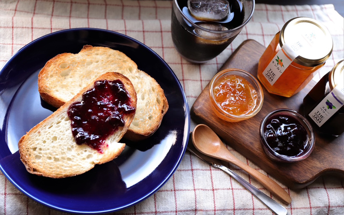 AS-019【THE JAM】無添加・旬のHand Made『からだ想い』ジャム4本セット