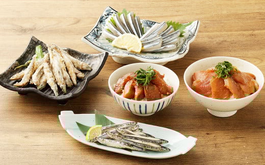 こしき島からの贈り物 甑の海 満喫セット