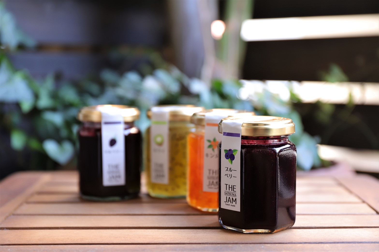 ZS-704【THE JAM】無添加・旬のHand Made『からだ想い』ジャム3本セット