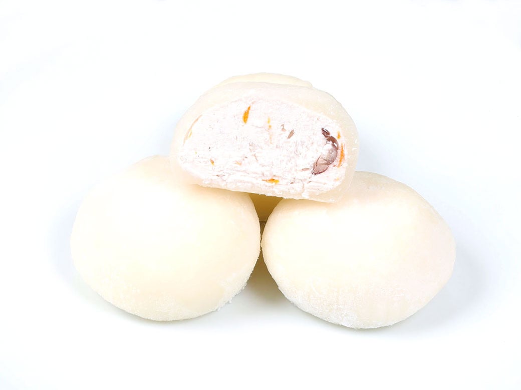 ZS-941 夏限定！鹿児島かき氷の味 冷たい 白くま大福 (8個入り)