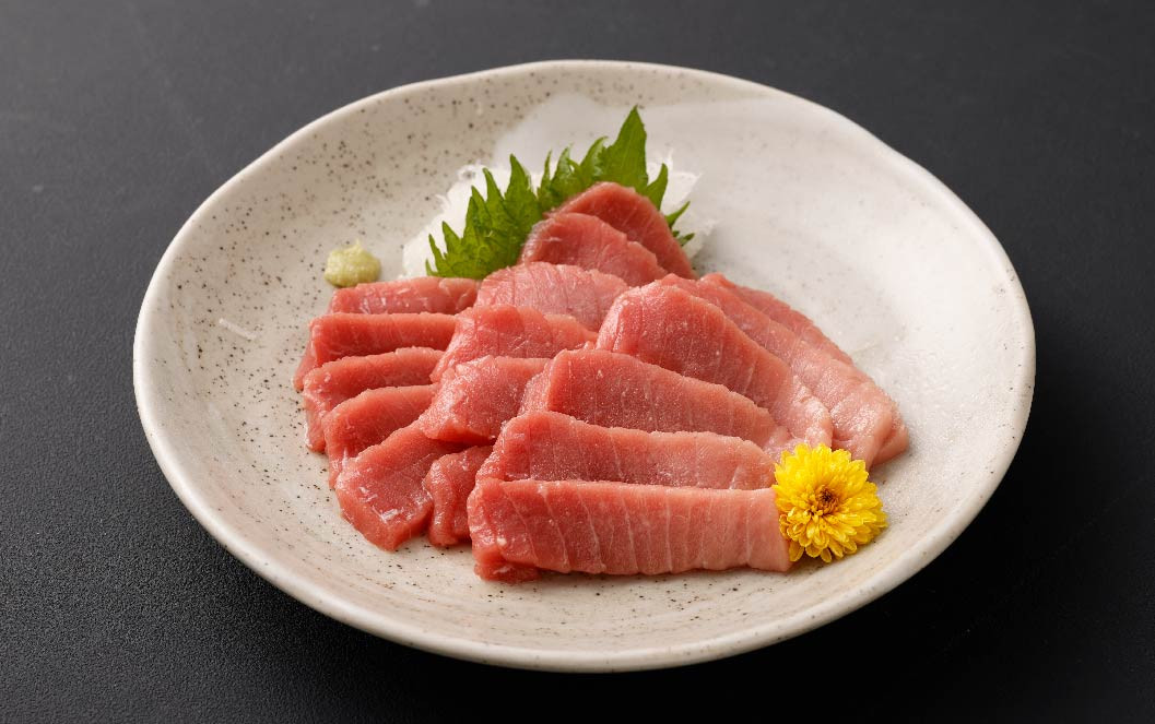 AS-401 鹿児島県産 本マグロ【黒マグロの中トロ】 200g(約2～3人前)