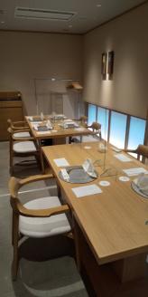 ES-006 S CUBE HOTEL by SHIROYAMA 割烹 縁 ペア食事券（乾杯ドリンク付き）