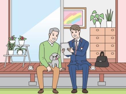 BS-511 郵便局のみまもりｻｰﾋﾞｽ ｢みまもり訪問ｻｰﾋﾞｽ｣（3ｶ月）