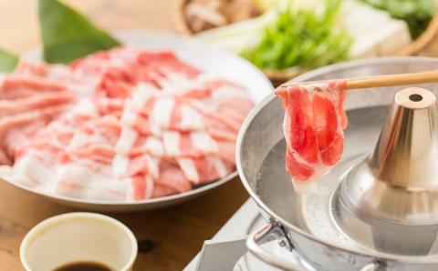 CSR-201 鹿児島黒豚二段重しゃぶしゃぶｾｯﾄ