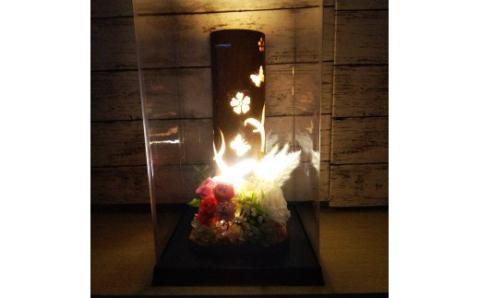 ES-805 竹灯篭フラワー