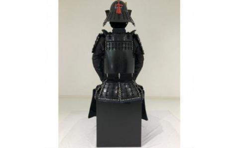 TS1-902 黒糸威縦矧二枚胴具足