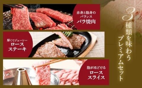 JS-303 鹿児島県北さつま高崎牛 詰め合わせ 【鹿児島県産黒毛和牛】