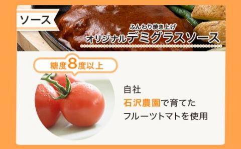 AS-029 鹿児島県産黒豚煮込みハンバーグ